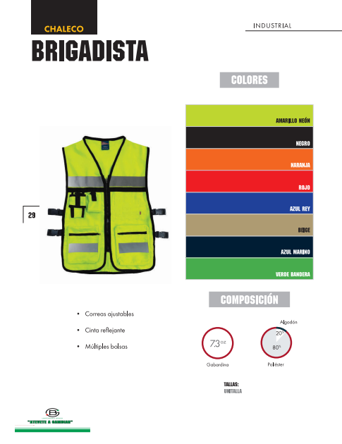 Catálogo Industrial