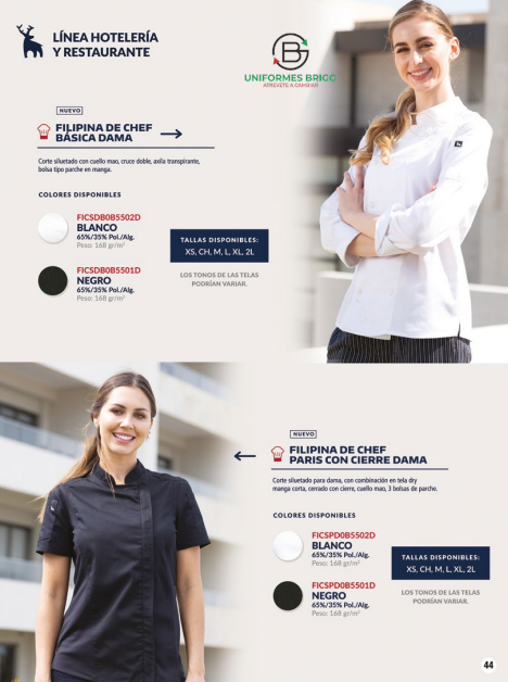 Catálogo Restaurante 1